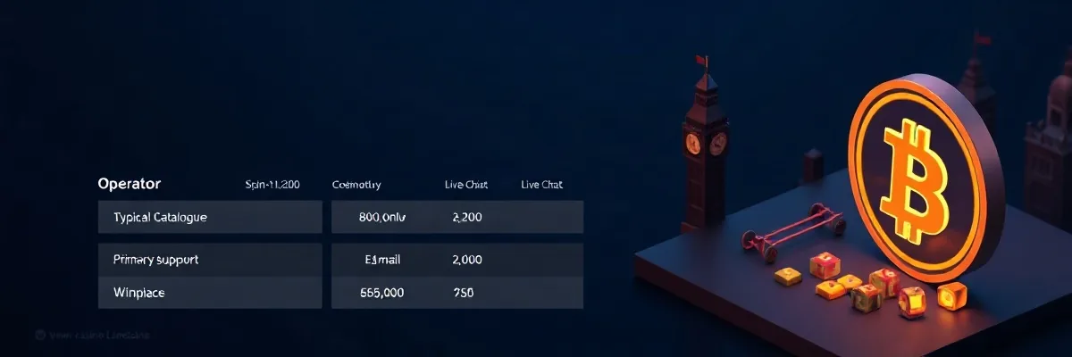 Comparing the Anonymous Crypto Casino Landscape: anonymous crypto casino guide for players in the UK